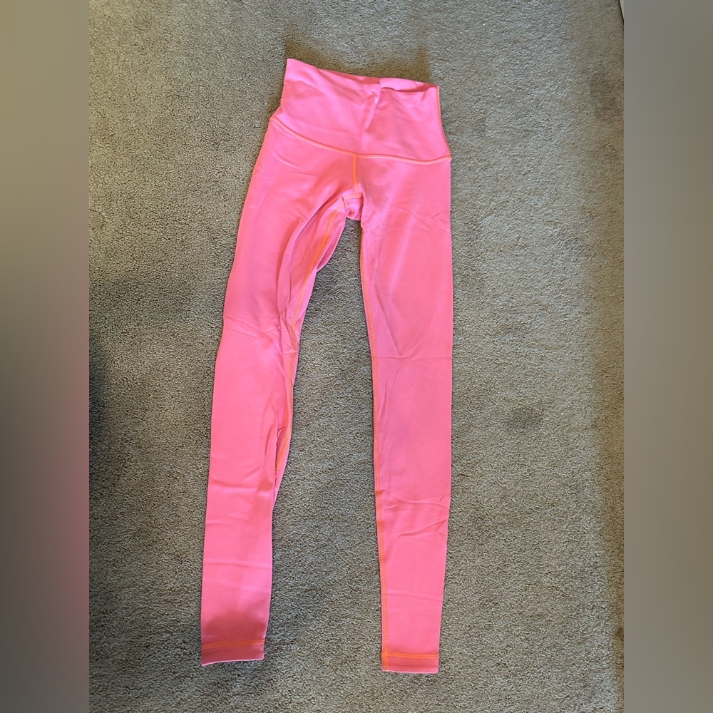 Lululemon wunder under leggings high rise